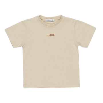 T-shirt bambino in cotone manica corta