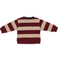 Felpa maglia bambino a righe