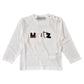 T-shirt bambino manica lunga logo