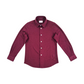 Camicia Boy cotone filo in seta