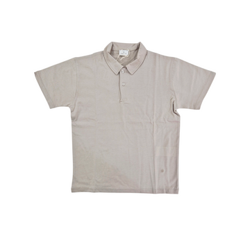 Polo Boy  in cotone filo in seta