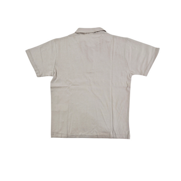 Polo Boy  in cotone filo in seta