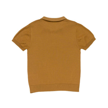 Polo manica corta Boy in filo