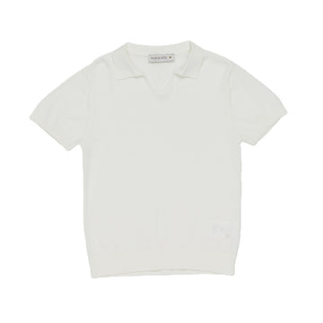 Polo manica corta Boy in filo