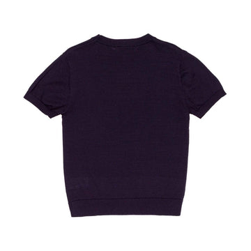 Maglia Boy manica corta in filo seta