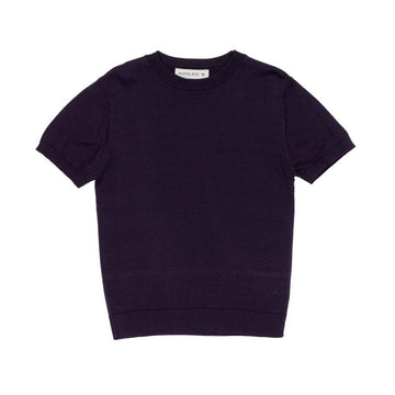 Maglia Boy manica corta in filo seta