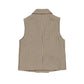 Gilet doppio petto Boy a righe