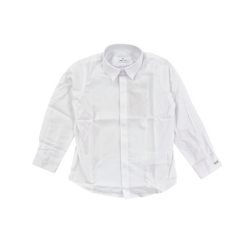 Camicia Boy cotone popeline