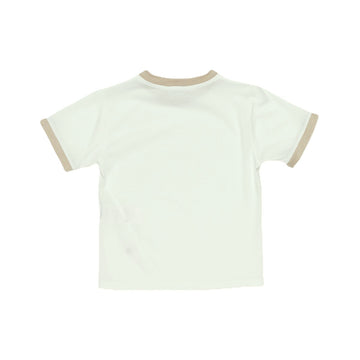 T-shirt Boy cerimonia filo scozia