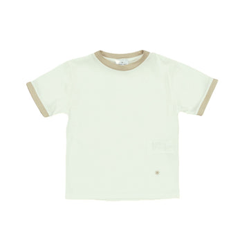 T-shirt Boy cerimonia filo scozia
