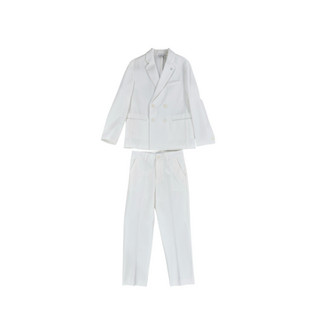 Giacca Boy Doppio petto + pantalone cerimonia