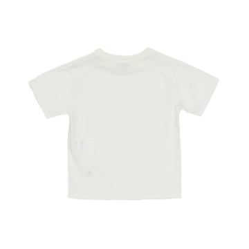 T-shirt Boy filo di scozia manica corta