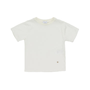 T-shirt Boy filo di scozia manica corta