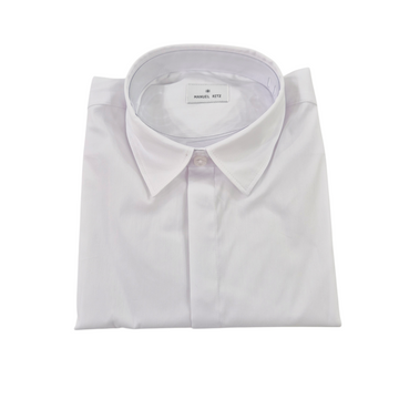 Camicia Boy cerimonia cotone