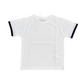 T-shirt Boy in cotone filo in seta