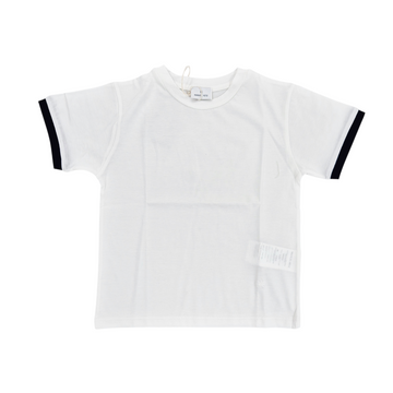 T-shirt Boy in cotone filo in seta