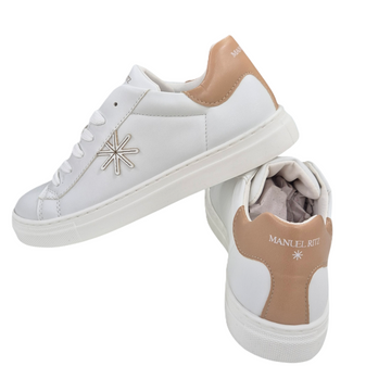 Sneakers Boy in pelle cerimonia