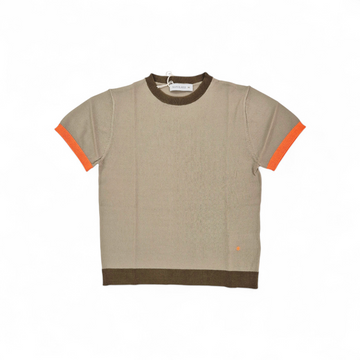 Maglia Boy in filo manica corta