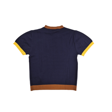 Maglia Boy in filo manica corta