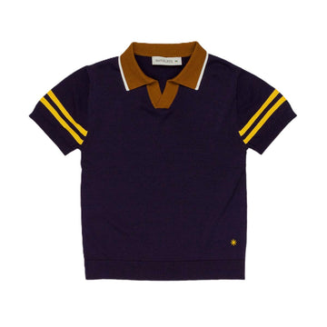 Maglia Polo Boy manica corta in filo