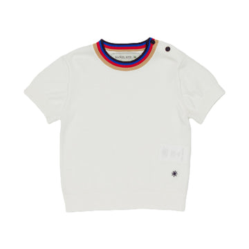 Maglia Baby in filo manica corta