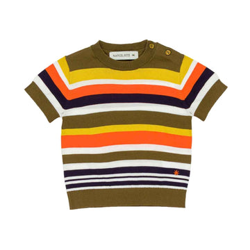 Maglia Baby manica corta in filo