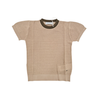 Maglia Baby in filo seta girocollo
