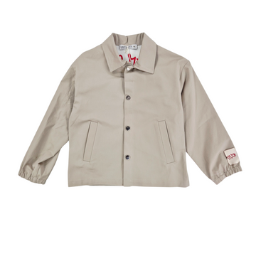 Giubbino Boy collo camicia