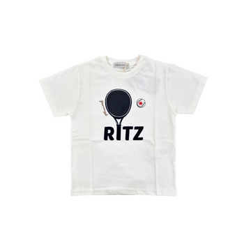 T-shirt Boy con ricamo