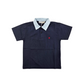 Polo Boy in cotone collo righe
