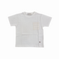 T-shirt Bimbo in cotone con taschino