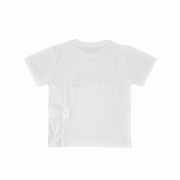T-shirt Bimbo in cotone con taschino