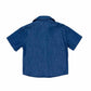 Giacca camicia Boy denim leggero