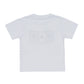 T-shirt Boy in cotone con logo ricamato