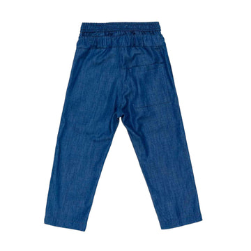 Pantalone Boy in tessuto denim leggerissimo