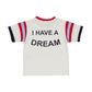 T-shirt Boy in jersey manica a righe
