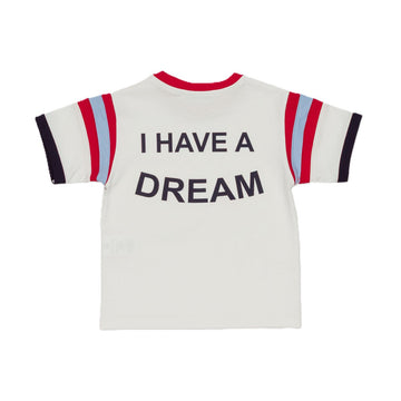 T-shirt Boy in jersey manica a righe