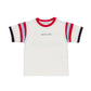 T-shirt Boy in jersey manica a righe