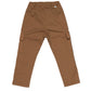 Pantalone boy con tasconi cargo