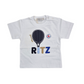 T-shirt Baby in jersey con ricamo