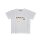 T-shirt Bimbo cotone jersey logo ricamato
