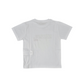 T-shirt Bimbo cotone jersey logo ricamato