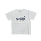 T-shirt Bimbo con scritta "No Vabbè"