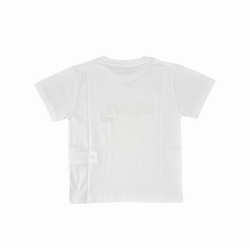 T-shirt Bimbo con scritta 
