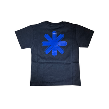 T-shirt Baby in cotone con logo stampato
