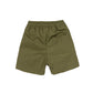 Bermuda Baby in cotone verde