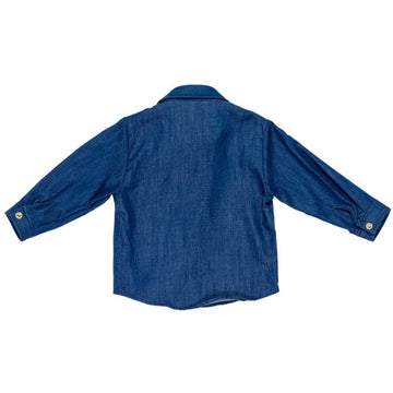 Camicia Boy jeans leggero