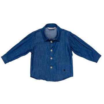 Camicia Boy jeans leggero