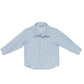 Camicia Baby in cotone a righe