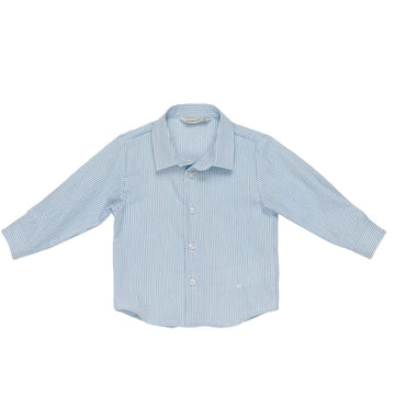 Camicia Baby in cotone a righe